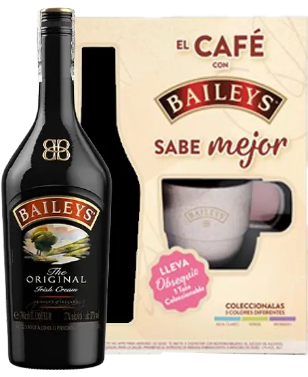 Crema de Whisky Baileys x 700ml Gitf