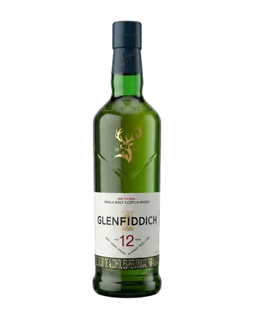 Glenfiddich 12 años x 750ml