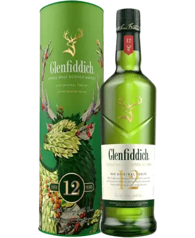 Glenfiddich 12 años x 750ml