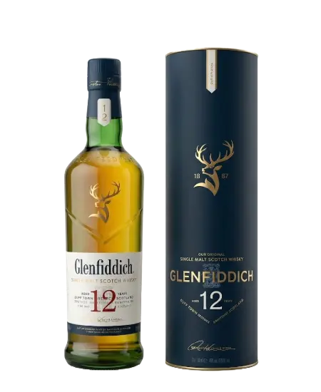 Glenfiddich 12 años x 750ml