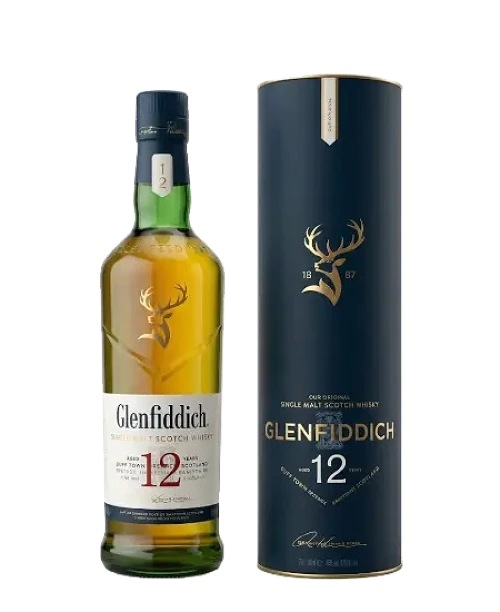 Glenfiddich 12 años x 750ml