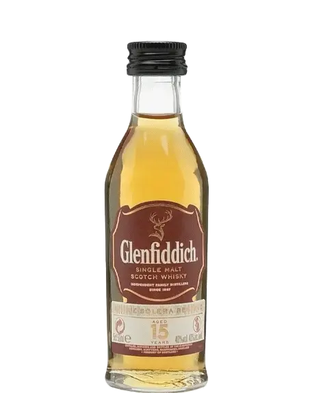 Glenfiddich 15 años x 50ml