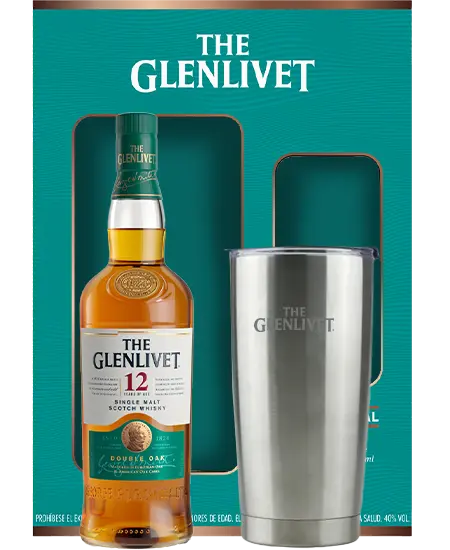 The Glenlivet 12 x 700ml + GiftPack