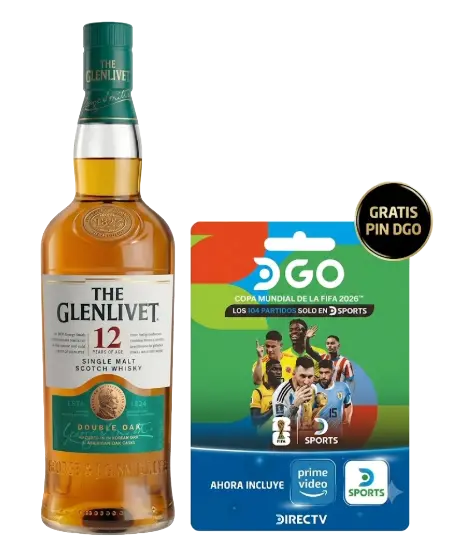 Glenlivet 12 años Pin