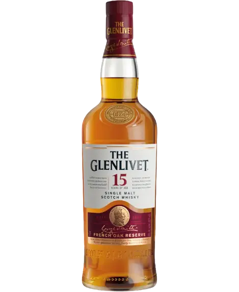 Glenlivet 15 años x 750ml