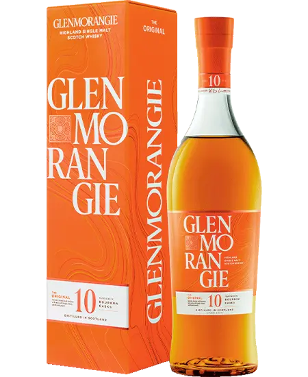 Glenmorangie 10 años x 700ml con caja