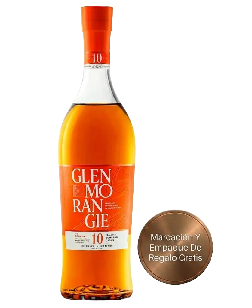 Glenmorangie 10 años x 700ml