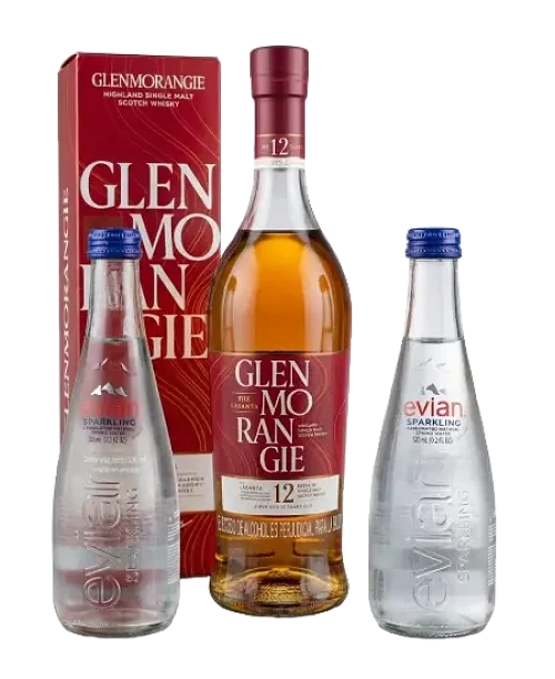 Glenmorangie Lasanta x 700ml + Gratis 2 Evian 330ml