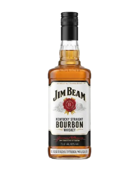Whiskey Jim Beam Bourbon x 750ml
