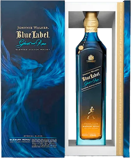Johnnie Walker Blue Label Ghost and Rare Glenury Royal x 700ml