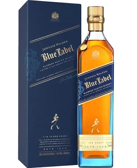 Johnnie Walker Blue Label  x 750ml