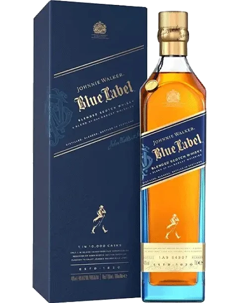 Johnnie Walker Blue Label  x 750ml