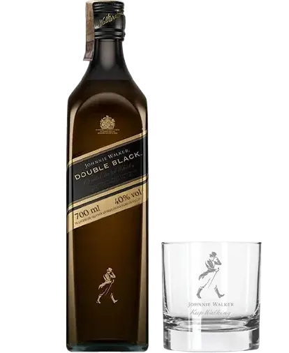 Johnnie Walker Double Black x 700ml GRATIS Copa