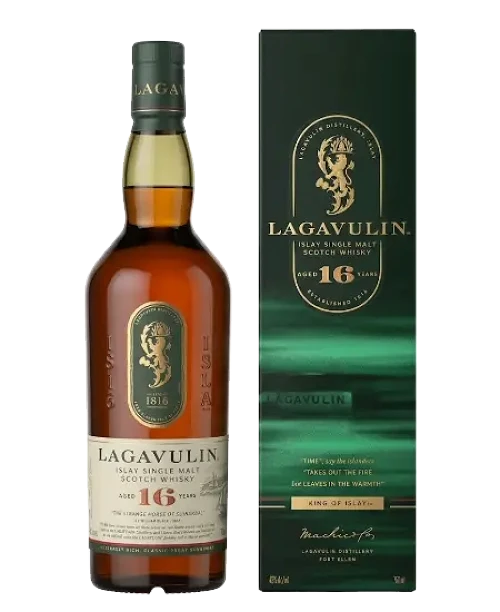 Whisky Lagavulin 16 años x 700ml | Whisky A Domicilio (Envíos a