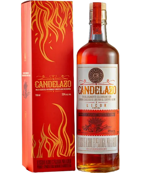 Licor Candelazo x 750ml