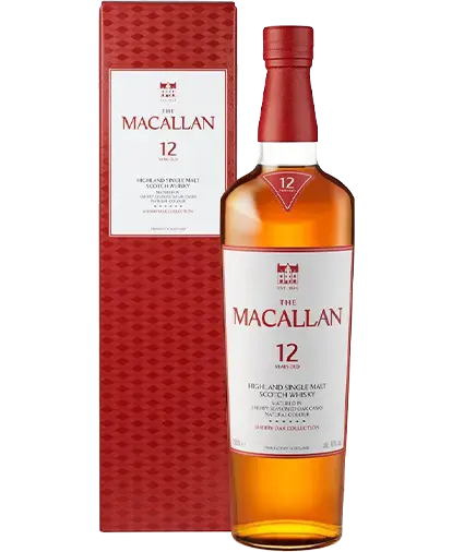 Macallan 12 Años Sherry Oak Cask 700ml