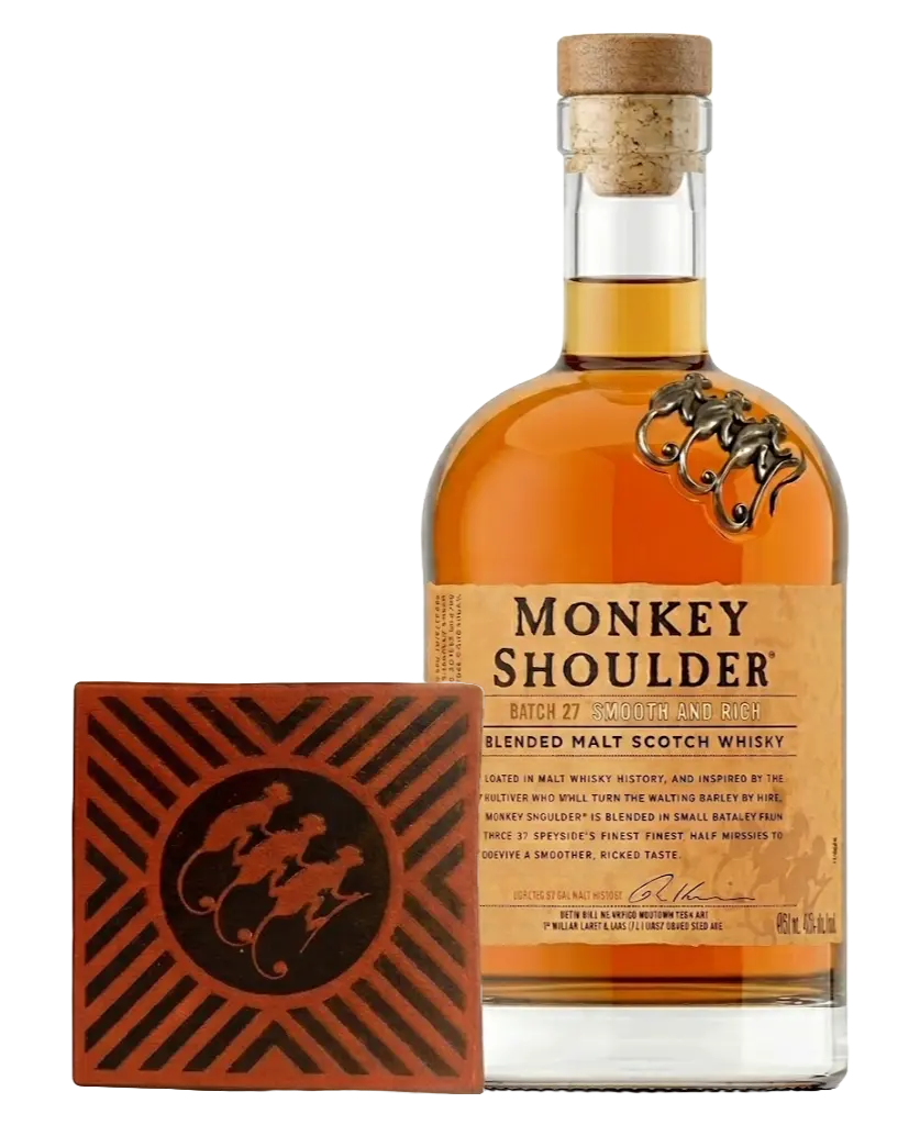 Monkey Shoulder x 700ml portavaso