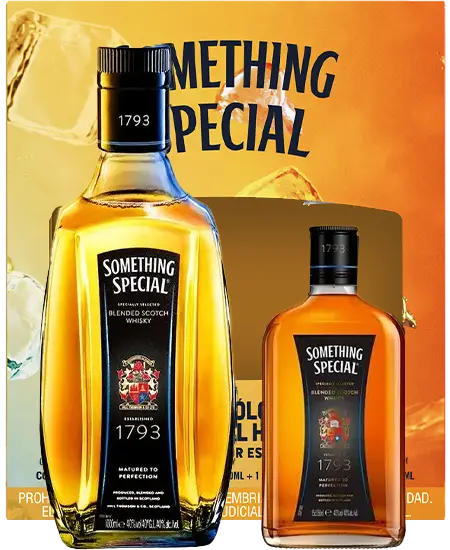 Something Special x 750ml + GiftPack