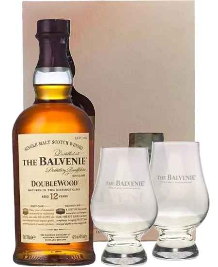 The Balvenie 12 años x 750ml + GiftPack