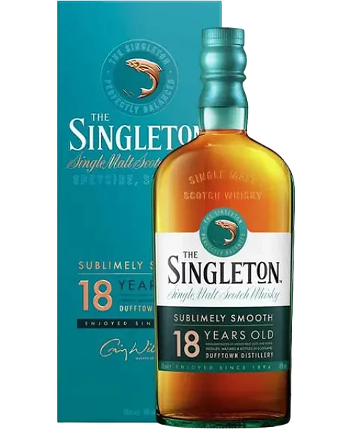 The Singleton of Dufftown 18 años x 700ml