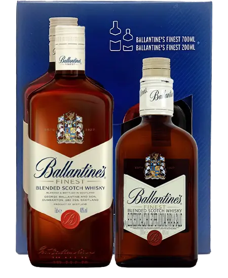 Ballantines Finest x 700ml + GiftPack