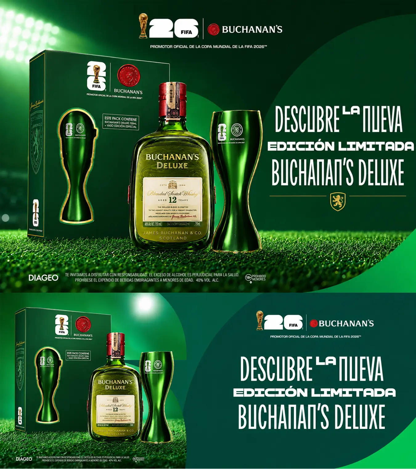 Pack Buchanans FIFA 2026
