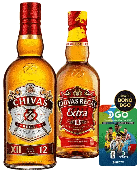 Chivas 12 (700 ml) + Chivas Extra 13 (700 ml)