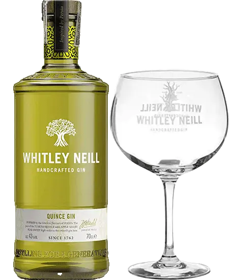Whitley Neill Quince x 700ml + GRATIS Copa