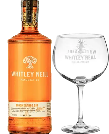 Whitley Neill Blood Orange x 700ml + GRATIS Copa
