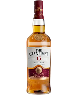Whisky Glenlivet 15 Años x 750 ml