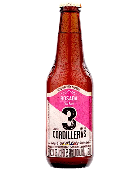 3 Cordilleras Rose x  330ml