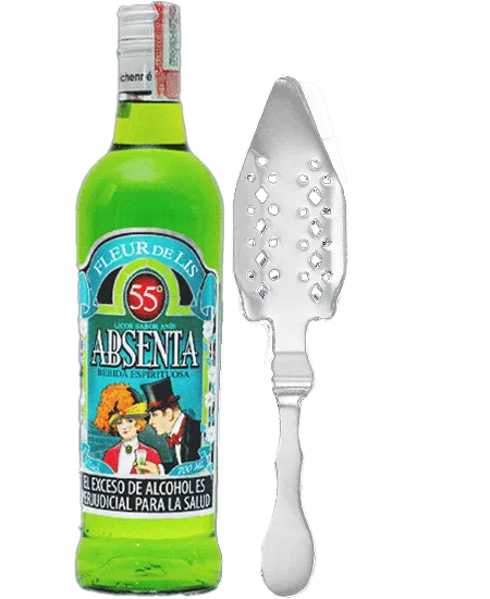 Absenta Fleur de Lis x 700ml con cucharilla