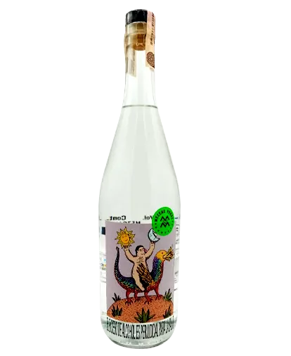 Mezcal Amores Verde Momento x 700ml