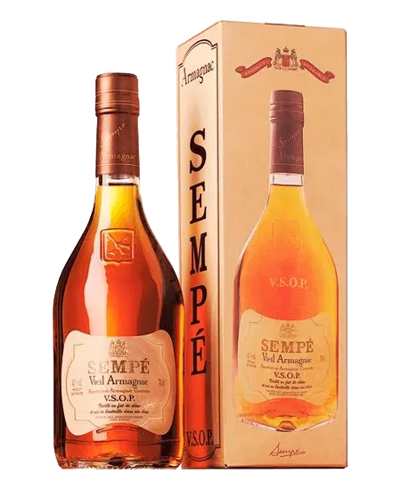 超希少 Sempe Armagnac 特級 古酒 VSOP Armagnac Sempé V.S.O.P. x 700ml | Especiales A Domicilio (Envíos a
