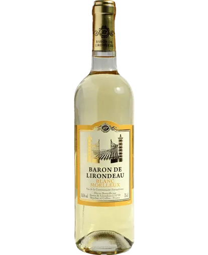 Vino Baron de Lirondeau Blanc 750ml