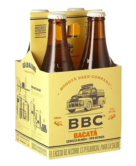 BBC Bacatá Blanca Fourpack x 330ml