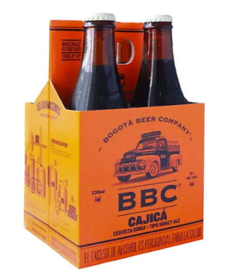BBC Cajicá Honey Ale FourPack x 330ml