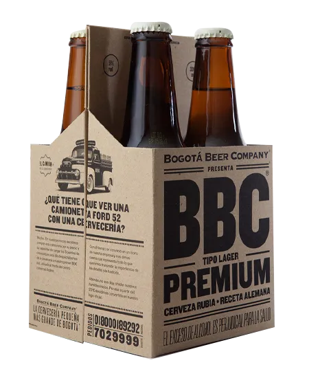 BBC Lager FourPack x 330ml