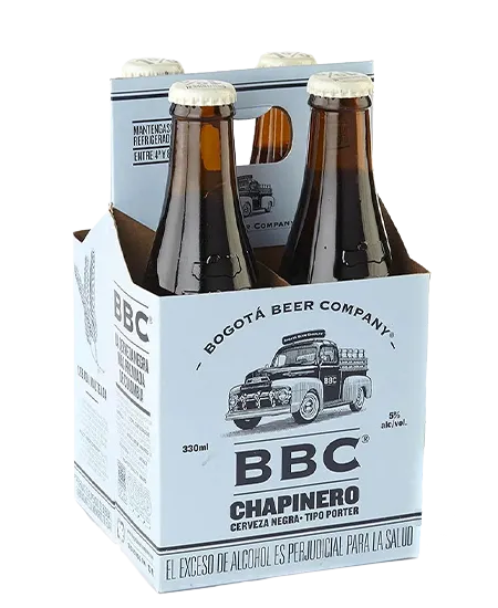 BBC Chapinero Porter FourPack x 330ml