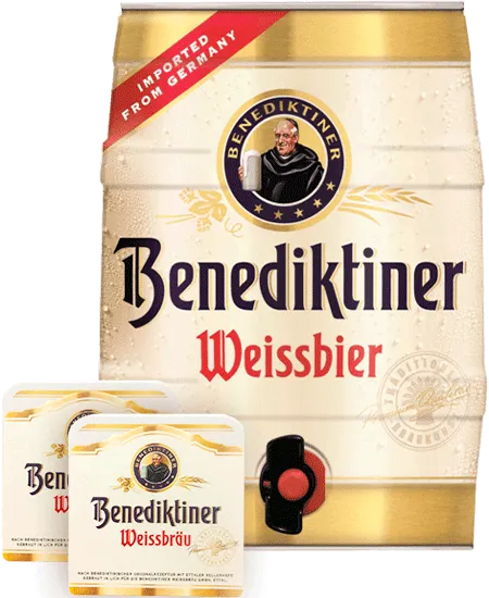 Benediktiner Barril 5 lts + Gratis Portavasos