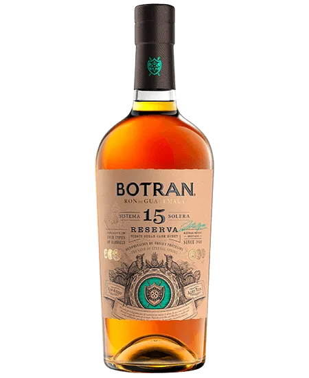 Botran 15 años Reserva x 750ml