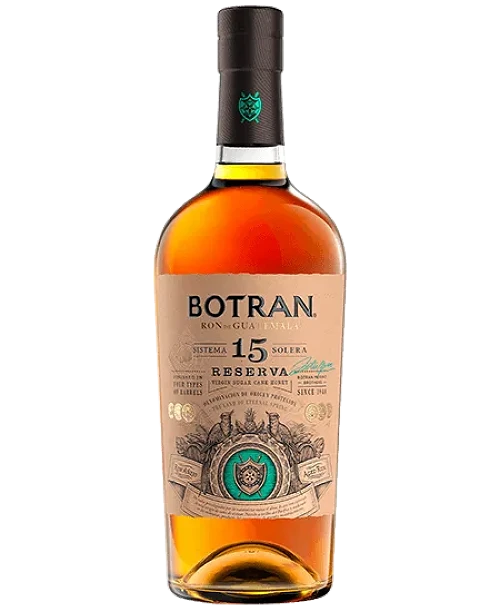 Botran 15 años Reserva x 750ml
