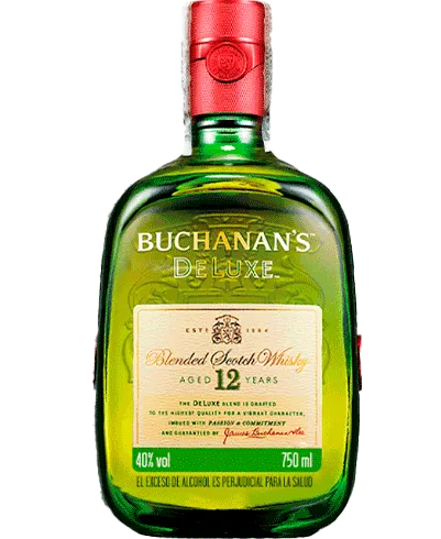 BuBuchanans Deluxe 12 años x 750ml