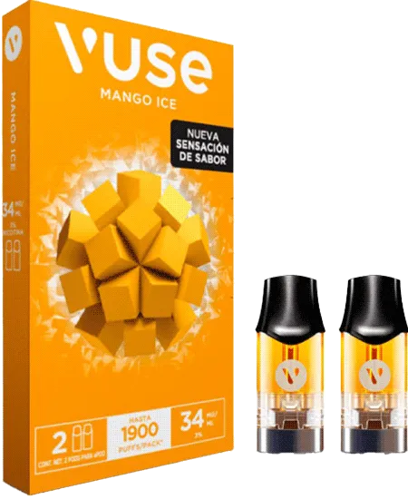 how much is elf bar vape Vuse Epod Pods Vpro Mango Ice 18mg main image 1