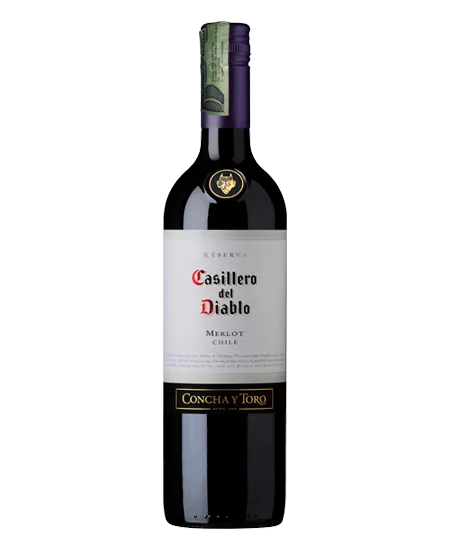 Casillero del Diablo Merlot x 750ml