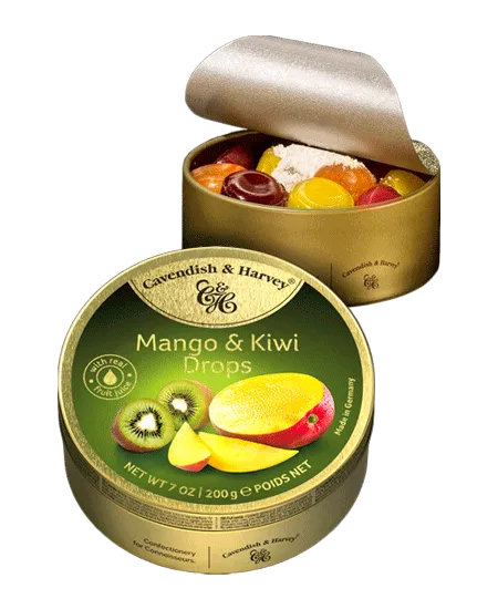 Dulces Cavendish Mango & Kiwi200grs