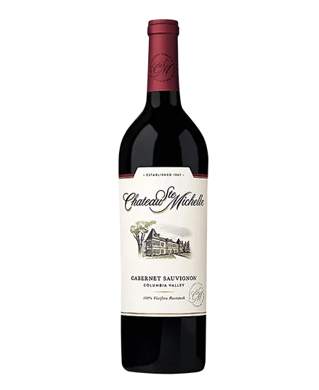Chateau Ste. Michelle Cabernet Sauvignon x 750ml 2018