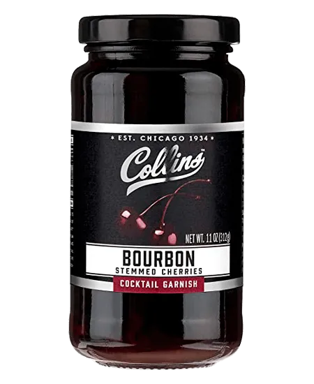 Cerezas con Bourbon x 325ml