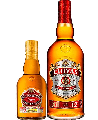 Whisky Chivas 12x 1000ml + Chivas Whisky Chivas 13 x 200ml