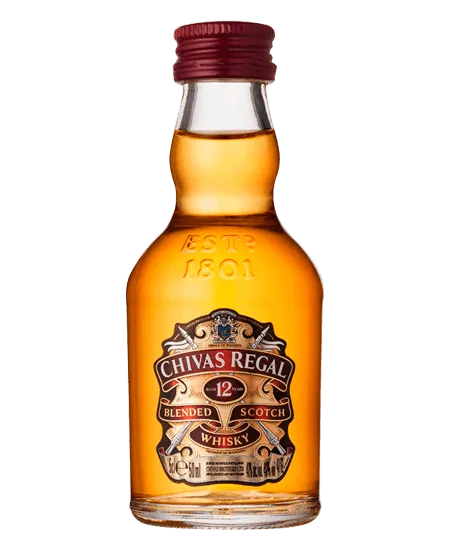 Mini Chivas 12 años x 50ml